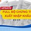 Bộ Chứng Từ Xuất Khẩu Gạo