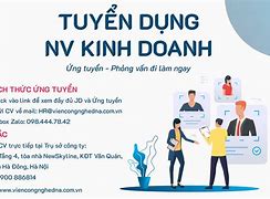 Cty Xklđ Vinamex Bình Dương Tuyển Dụng Nhân Viên Kinh Doanh