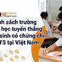 Ielts Tuyển Thẳng Đại Học 2022 Hà Nội Pdf Download