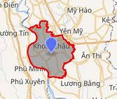 Khoái Châu Hưng Yên Gg Map