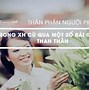 Suy Nghĩ Về Thân Phận Của Người Phụ Nữ Trong Xã Hội Xưa