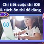 Thể Lệ Thi Ioe 2024