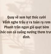 Thơ Phải Xuất Phát Từ Thực Tại