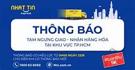 Thông Báo Về Việc Nhận Hàng