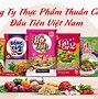 Thực Phẩm Chay Xuất Khẩu