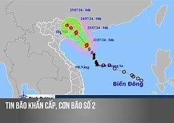 Tin Bão Khẩn Cấp Cơn Bão Số Ba