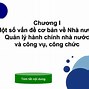 Vai Trò Quản Lý Nhà Nước Về Dịch Vụ Công