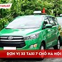 Xe Taxi G7 Hà Nội