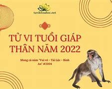 Xem Tử Vi Tuổi Giáp Thân 2004